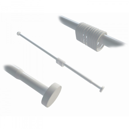 Карниз для ванной WasserKRAFT Kammel SC-831120 фото