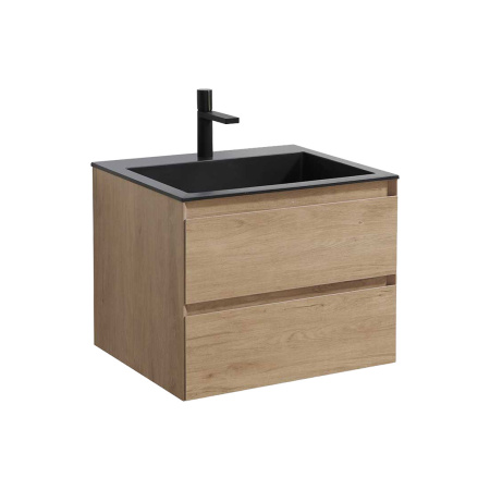 Тумба под раковину Vincea Luka VMC-2L600NO N.Oak 60 см фото