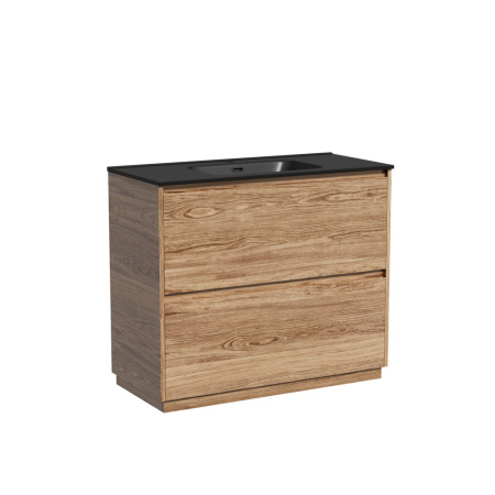 Тумба под раковину Sancos Libra Floor LB100FECH дуб чарльстон фото