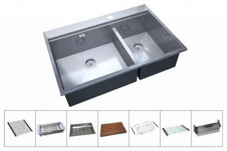 Мойка Zorg Master ZM X-5278-L ARTE фото