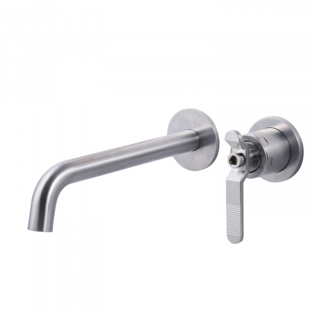 Смеситель для раковины Bronze de Luxe 1760 5530CC хром матовый фото