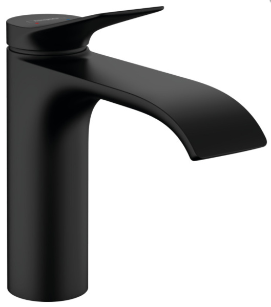 Смеситель для раковины Hansgrohe Vivenis 75020670 черный матовый фото