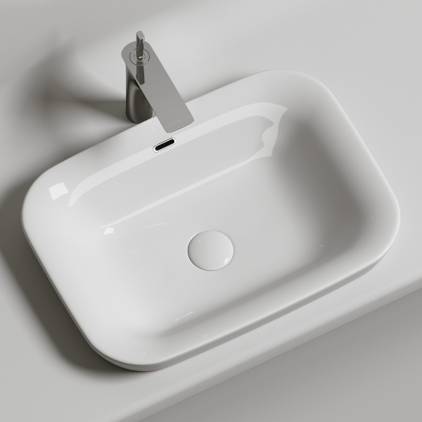 Раковина Ceramica Nova Element CN6041 58x40 фото