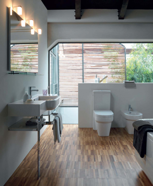 Подвесная раковина Laufen Form 1367.5.000.104.1 120 см фото