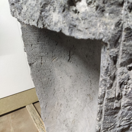 Раковина напольная из мрамора Black MN-01497 (57*57*90) фото