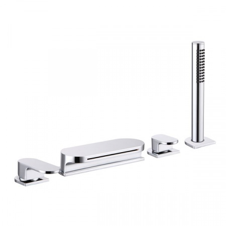 Врезной каскадный смеситель для ванны Ravak CR 025.00 X070073 фото