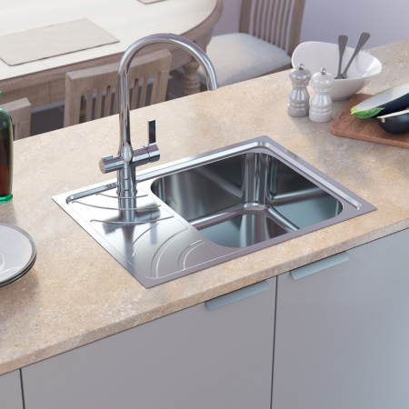 Мойка кухонная Iddis Arro ARR60PRi77 фото