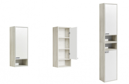 Шкаф подвесной Акватон Флай 1A237903FAX1L левый фото