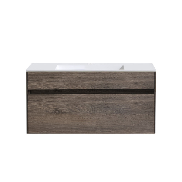 Тумба под раковину Vincea Chiara VMC-2C100RO R.Oak 100 см фото