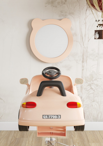 Детское зеркало Акватон Каспер 1A283302CR1E0 мишка фото