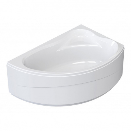 Акриловая ванна Cezares 150x100 TEBE-150-100-41-R правосторонняя фото