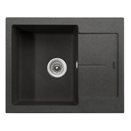 Мойка кухонная Kaiser KGMK-6250-BP черный мрамор фото