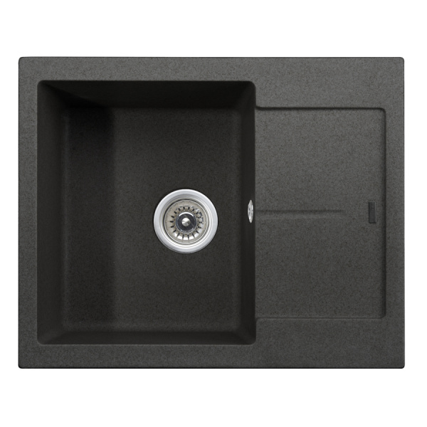 Мойка кухонная Kaiser KGMK-6250-BP черный мрамор фото