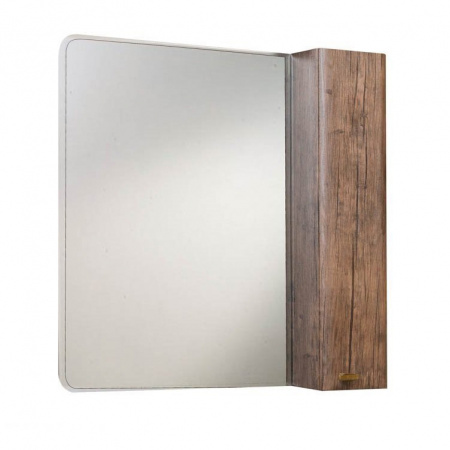 Зеркало-шкаф Bellezza Олимпия-80 орех фото