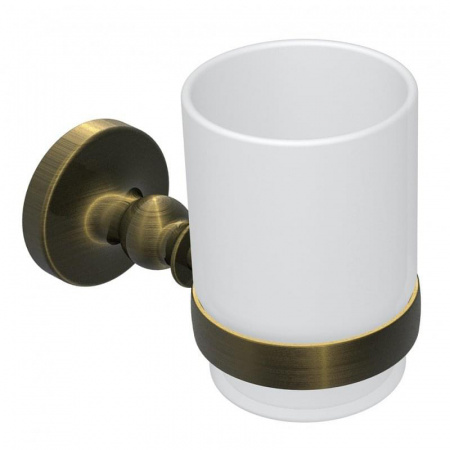 Стакан для зубных щеток Rush Crete CR35310 фото