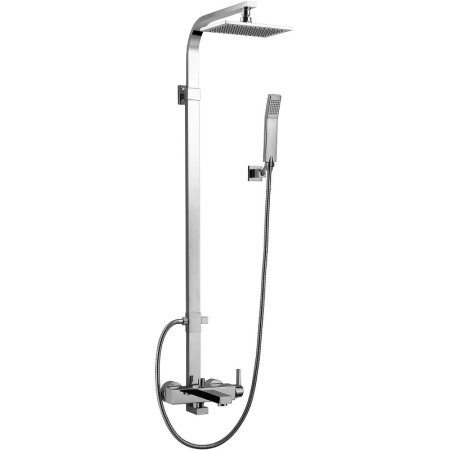 Душевая система Clever Bimini 97055 Хром фото