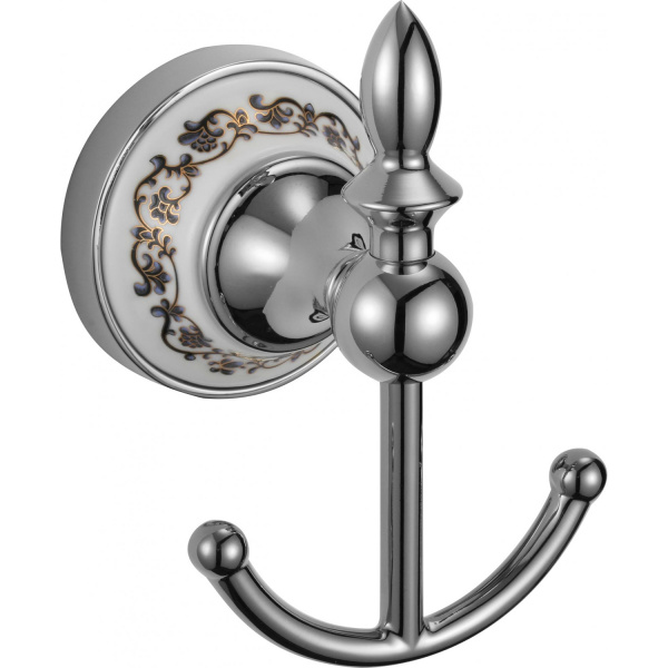 Крючок для ванной двойной Savol 68A S-06854A фото