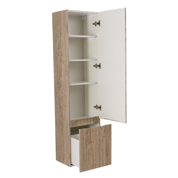 Шкаф-пенал Art&Max Techno AM-Techno-1600-AC-SO-LW623 L/R дуб мелфорд натуральный фото
