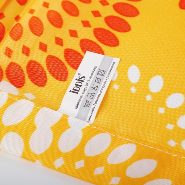 Текстильная шторка для ванной комнаты Iddis Basic 200*180см полиэстер B61P218i11 фото