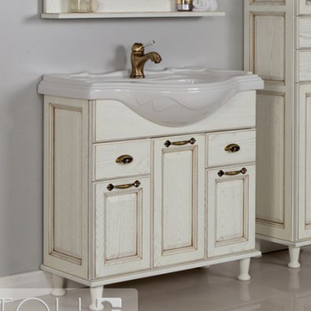 Тумба под раковину Акватон Жерона 85 1A158501GEM40 фото