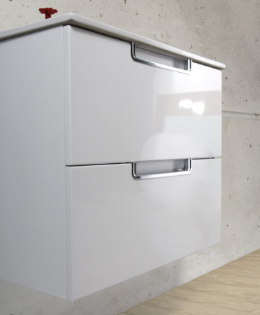 Тумба под раковину BelBagno Leticia BB600DDAC/BL 60 см фото