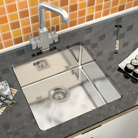 Мойка кухонная Zorg Inox RX RX-4444 фото