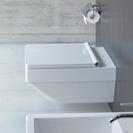 Унитаз подвесной Duravit Vero Air 2525090000 фото