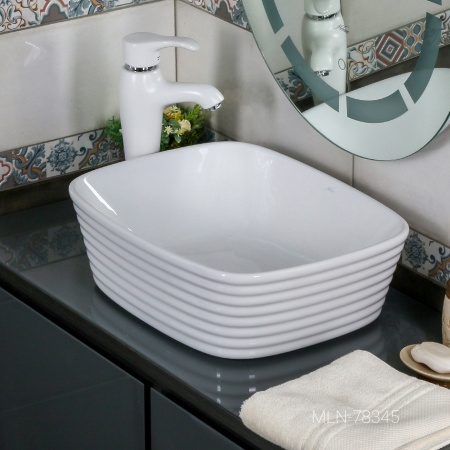 Раковина Melana MLN-78345 50x38 фото