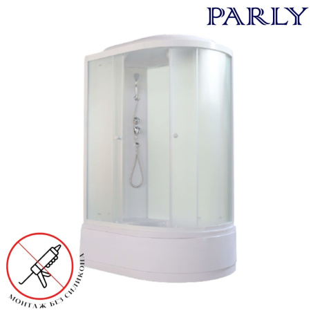 Душевая кабина Parly Bianco EB1221L 120x80 фото