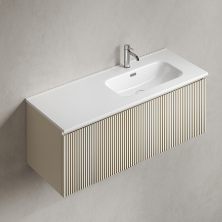 Тумба под раковину Sancos Snob R 1.0 SNR1.0120RCE Beige Soft фото