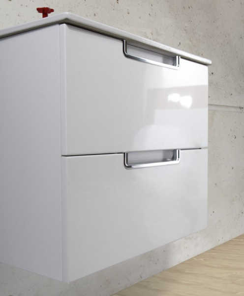 Тумба под раковину BelBagno Leticia BB600DDAC/BL 60 см фото