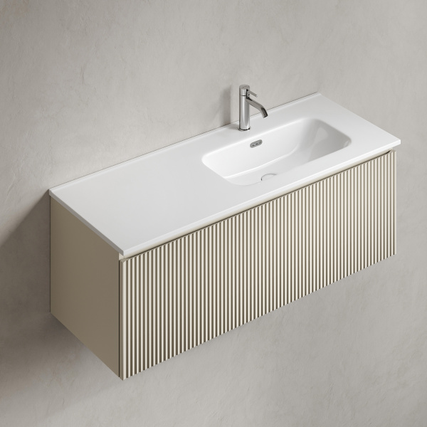 Тумба под раковину Sancos Snob R 1.0 SNR1.0120RCE Beige Soft фото