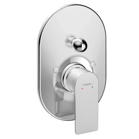 Смеситель для ванны и душа Hansgrohe Rebris E 72459000 хром фото