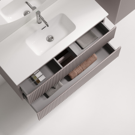 Тумба под раковину Sancos Snob R SNR100/39SM Doha Soft фото