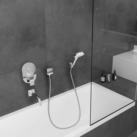 Душевой гарнитур Hansgrohe Vernis Blend 26273000 хром фото