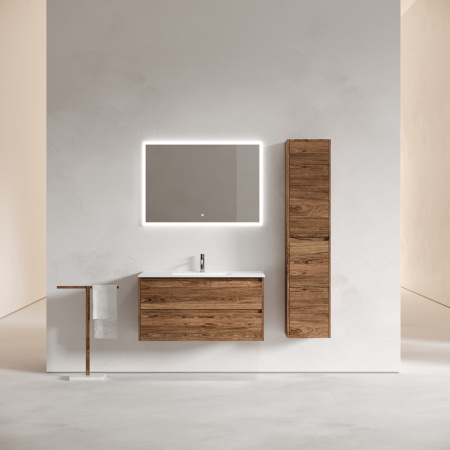 Тумба под раковину Sancos Libra LB100ECH дуб чарльстон фото