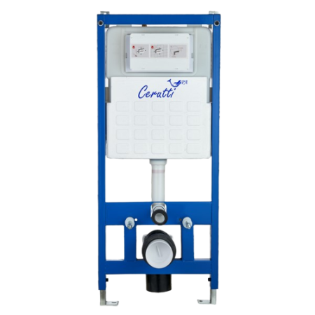 Инсталляция для подвесного унитаза Cerutti SPA CR555 фото