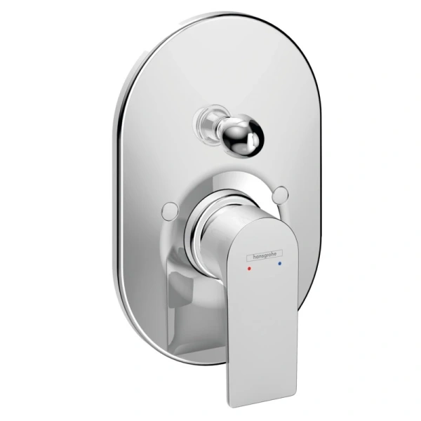 Смеситель для ванны и душа Hansgrohe Rebris E 72459000 хром фото