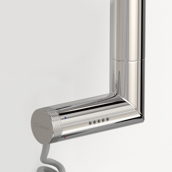 Полотенцесушитель электрический Сунержа Галант 2.0 60х50 с блоком управления слева 00-5200-6050 фото