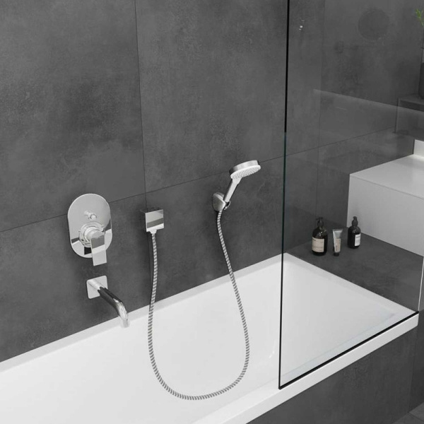 Душевой гарнитур Hansgrohe Vernis Blend 26273000 хром фото