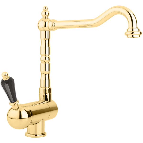 Смеситель для кухни Cezares Vintage VINTAGE-LLPM2-03-Sw-N золото/swarovski фото