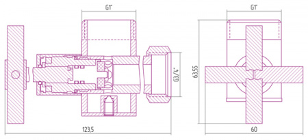 Вентиль Сунержа 00-1331-0134 фото