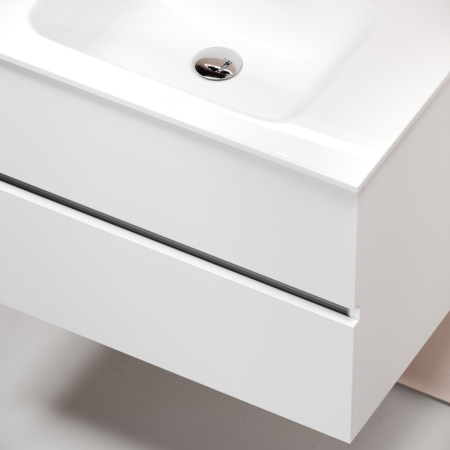 Тумба под раковину Sancos Urban UR70W белый глянец фото