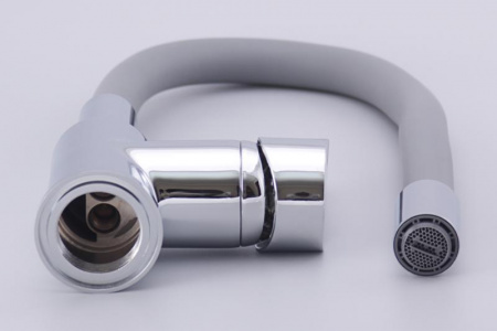 Смеситель для кухни Oute T13B T9213B-5 серый фото