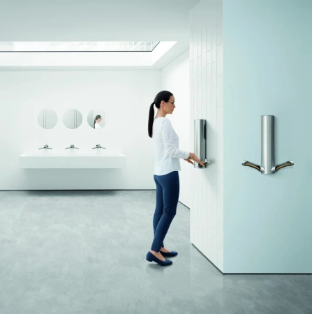 Сушилка для рук Dyson Airblade 9kJ HU03 нержавеющая сталь 314696-01 фото