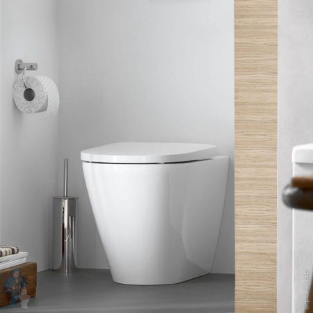 Унитаз приставной безободковый Duravit D-Neo 2003090000 фото