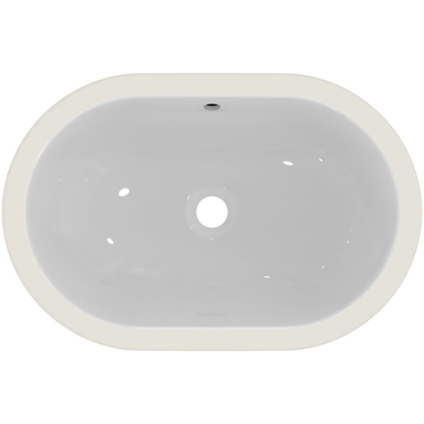 Встраиваемая раковина снизу Ideal Standard Connect E505001 62x41 фото