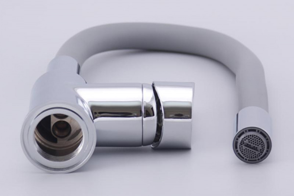 Смеситель для кухни Oute T13B T9213B-5 серый фото