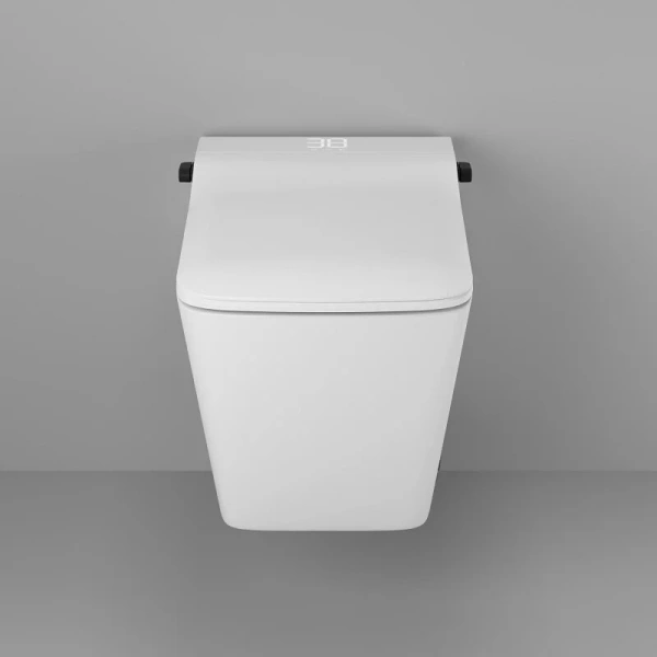 Электронный подвесной унитаз Grossman Smart GR-5701,с функцией биде, с импульсным смывом фото
