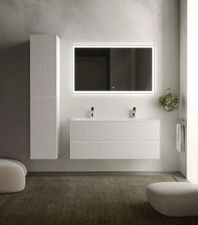 Тумба под раковину Sancos Snob R SNR120W Bianco фото